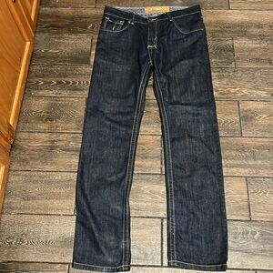 NITROX -URBAN 1970 . Men jeans size 32 dark blue.